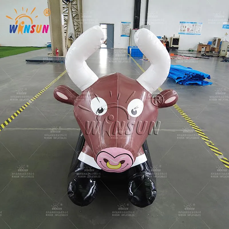 Inflatable Rocking Bull